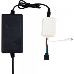 Комплект светодиодной ленты Lamper RGB 5 м IP65 с блоком питания и контроллером 142-402