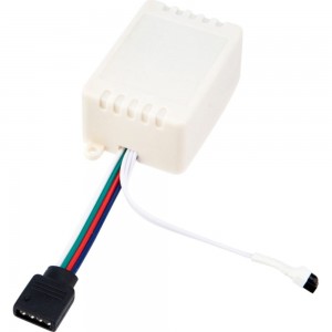 Комплект светодиодной ленты Lamper RGB 5 м IP65 с блоком питания и контроллером 142-402