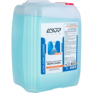 Жидкость для очистки форсунок в ультразвуковых ваннах 5 л Лавр Ln2003