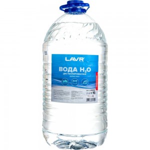 Вода дистиллированная 10 л Лавр Ln5005