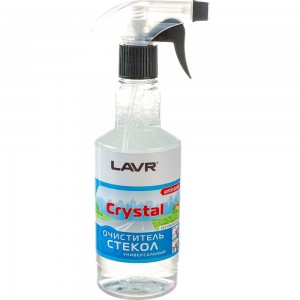 Очиститель стекол Lavr Кристалл с триггером 500 мл Ln1601