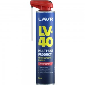 Многоцелевая смазка LAVR LV-40, 520 мл Ln1453