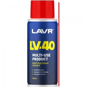 Многоцелевая смазка LAVR LV-40 140 мл Ln1496