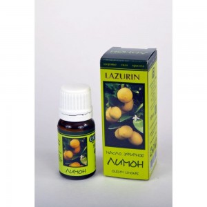 Эфирное масло LAZURIN Лимон Eo12