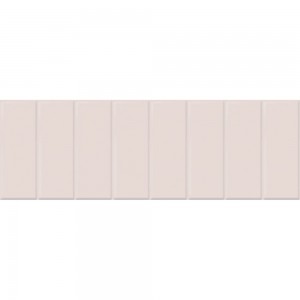 Декор LB CERAMICS Роса Рок 1064-0366 (полосы розовый; 20х60 см; 7 шт.; площадь упаковки 0,84 кв.м) СК000039107