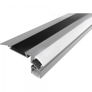 Комплект алюминиевого профиля LEDCRAFT с экраном и заглушками LC-PDS2879M16-1 1638000028