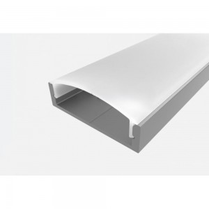 Комплект алюминиевого профиля LEDCRAFT с экраном и заглушками LC-LP0728M28-1 1638000058