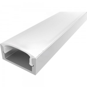 Комплект алюминиевого профиля LEDCRAFT с экраном и заглушками LC-LP0716M16-1 1638000003