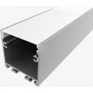 Комплект алюминиевого профиля LEDCRAFT с экраном и заглушками LC-LP3030M30-1 1638000143