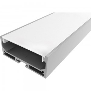 Комплект алюминиевого профиля LEDCRAFT с экраном и заглушками LC-LP2050M44-1 1638000113