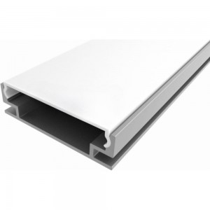 Комплект алюминиевого профиля LEDCRAFT с экраном и заглушками LC-LPV1035M34-1 1638000092