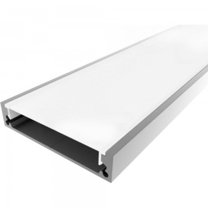 Комплект алюминиевого профиля LEDCRAFT с экраном и заглушками LC-LP1050M44-1 1638000068