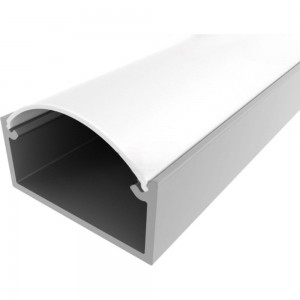 Комплект алюминиевого профиля LEDCRAFT с экраном и заглушками LC-LP1022M20-1 1638000111