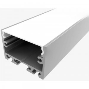 Комплект алюминиевого профиля LEDCRAFT с экраном и заглушками LC-LP2030M30-1 1638000144
