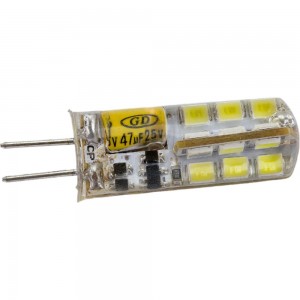 Светодиодная лампа LEEK LE JC LED 3W 6K G4 12V 100/1000 LE010503-0015
