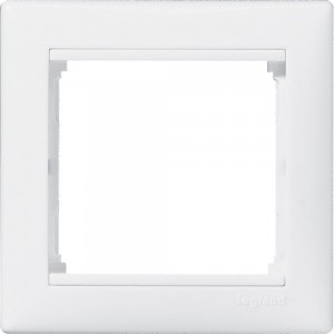 Одноместная рамка Legrand Valena 774451, белая