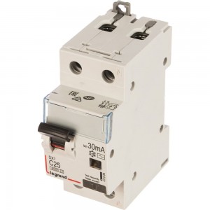 Автоматический выключатель дифференциального тока Legrand (1P+N) Leg 411004 1009918
