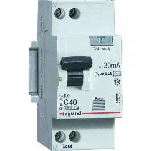 Автоматический выключатель дифференциального тока Legrand 1п (1P+N) Leg 419400 1199855
