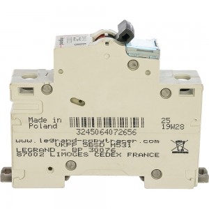 Автоматический модульный выключатель Legrand 1п C 25А 6кА DX3-E Leg 407265 1009856