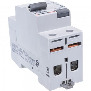 Выключатель дифференциального тока (УЗО) Legrand 2п 25А 30мА тип AC RX3 Leg 402024 1199828