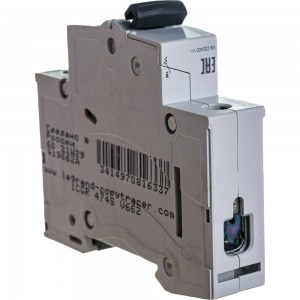 Автоматический модульный выключатель Legrand 1п C 10А 4.5кА RX3 Leg 419662 1199869