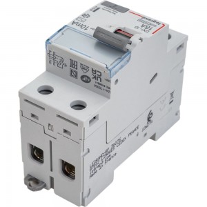 Выключатель дифференциального тока Legrand DX3 2П 16А 10мА-AC 411500