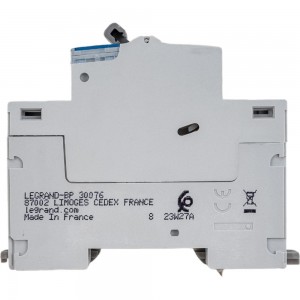 Выключатель дифференциального тока Legrand DX3 2П 16А 10мА-AC 411500