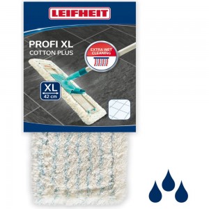 Запасная насадка для швабры Leifheit Profi XL cotton plus 55117