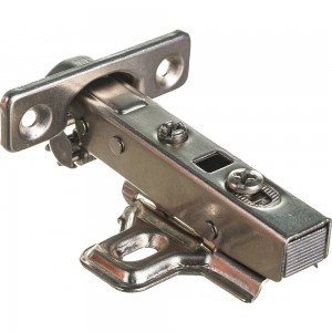 Полунакладная минипетля Lemax prof clip-on с доводчиком, 26 мм 2 шт. 2pcs-M310-Half