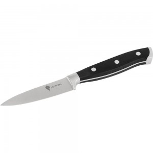 Цельнометаллический нож Leonord meister овощной, 8.6 см 105097