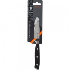 Цельнометаллический нож Leonord meister овощной, 8.6 см 105097