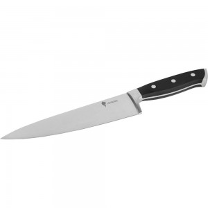 Цельнометаллический нож Leonord meister поварской, 20 см 105094