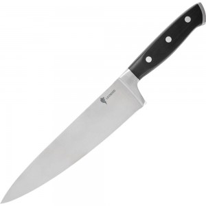 Цельнометаллический нож Leonord meister поварской, 20 см 105094