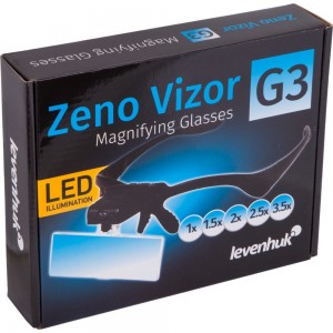 Лупа-очки Levenhuk Zeno Vizor G3 69673