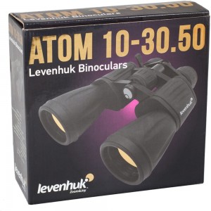 Бинокль Levenhuk Atom 10-30x50 67684