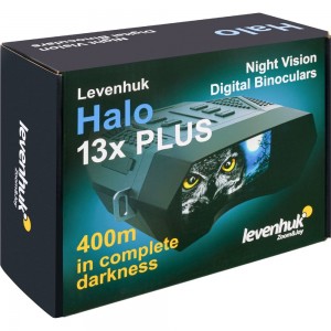 Цифровой бинокль ночного видения Levenhuk Halo 13X PLUS 79632