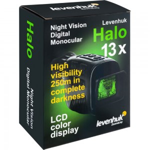 Монокуляр цифровой ночного видения Levenhuk Halo 13x 77665