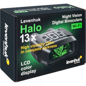 Цифровой бинокль ночного видения Levenhuk Halo 13x Wi-Fi 77664