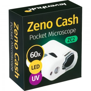 Карманный микроскоп для проверки денег Levenhuk Zeno Cash ZC2 74107