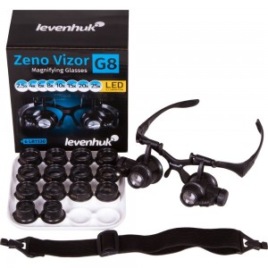 Лупа-очки Levenhuk Zeno Vizor G8 74106