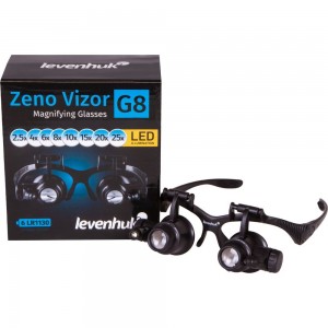Лупа-очки Levenhuk Zeno Vizor G8 74106