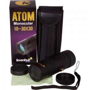 Монокуляр Levenhuk Atom 10-30x30 74096