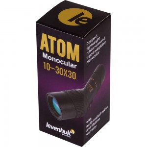 Монокуляр Levenhuk Atom 10-30x30 74096