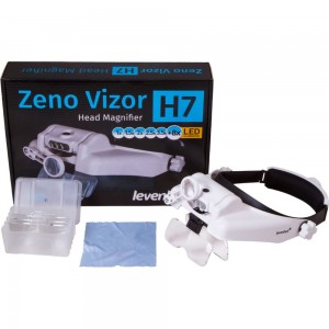 Налобная лупа Levenhuk Zeno Vizor H7 72611