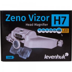 Налобная лупа Levenhuk Zeno Vizor H7 72611