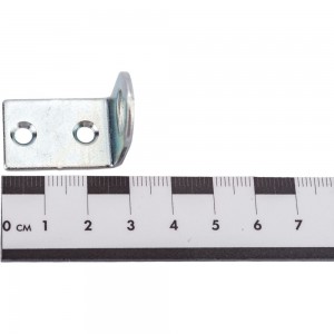 Пробой-ушко Левша гнутое, 18x50 мм, 2 шт., цинк У4-9776.Ц