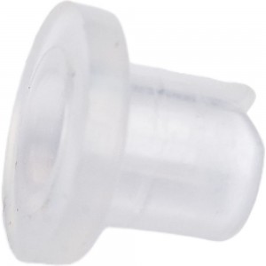 Пластиковая втулка для стекла Левша L-8 6-8 мм прозрачная 8 шт У8-9439