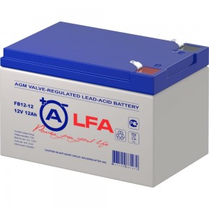 Аккумуляторная батарея LFA FB12-12 +A-LFA