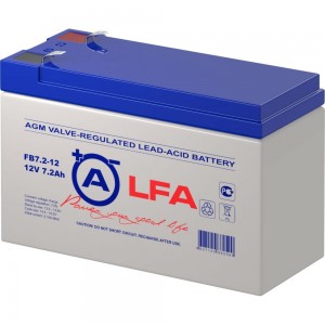 Аккумуляторная батарея LFA FB7.2-12 +A-LFA