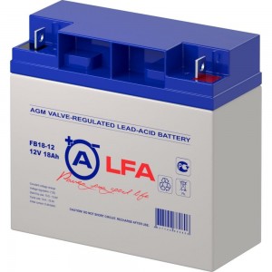 Аккумуляторная батарея LFA FB18-12 +A-LFA